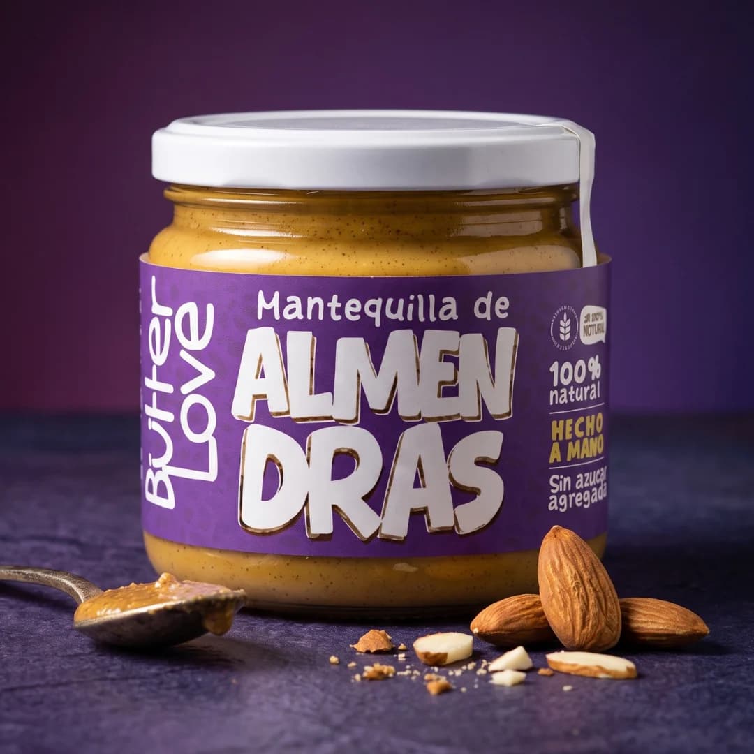 Mantequilla de Almendras Butter Love