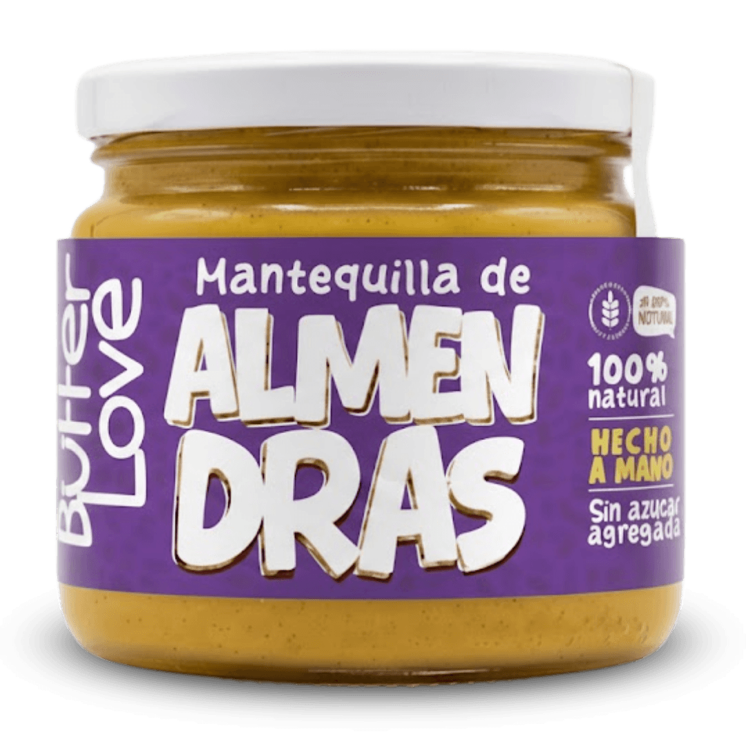 Mantequilla de Almendras Butter Love 230g