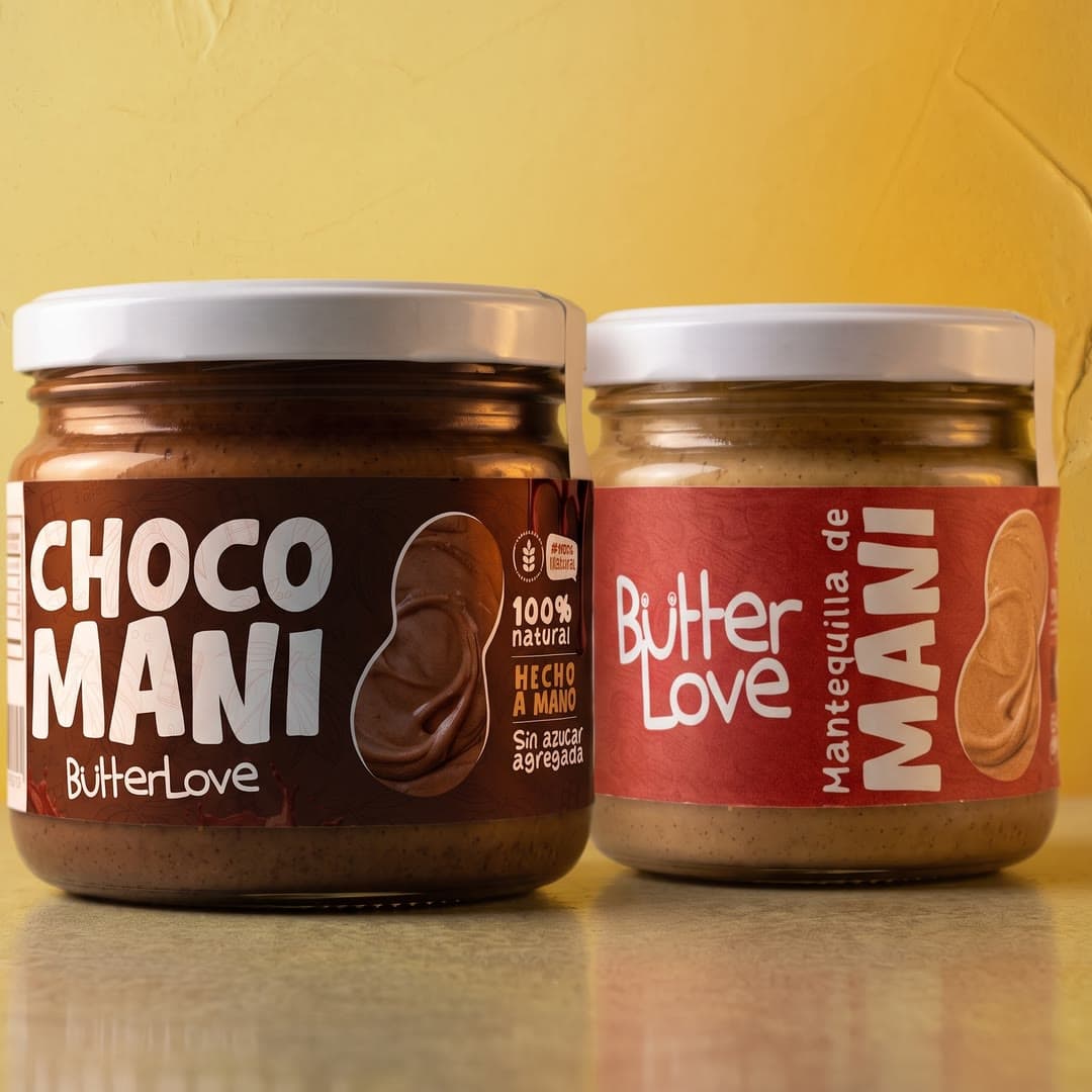 Dúo Maní + Chocomaní Butter Love 2 × 230g