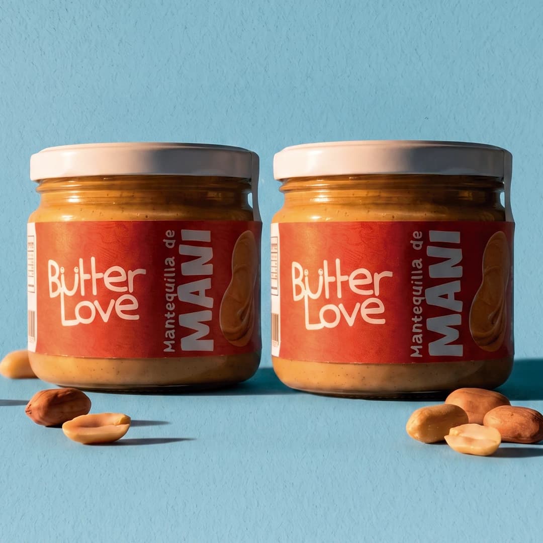 Dúo Maní Butter Love 2 × 230g