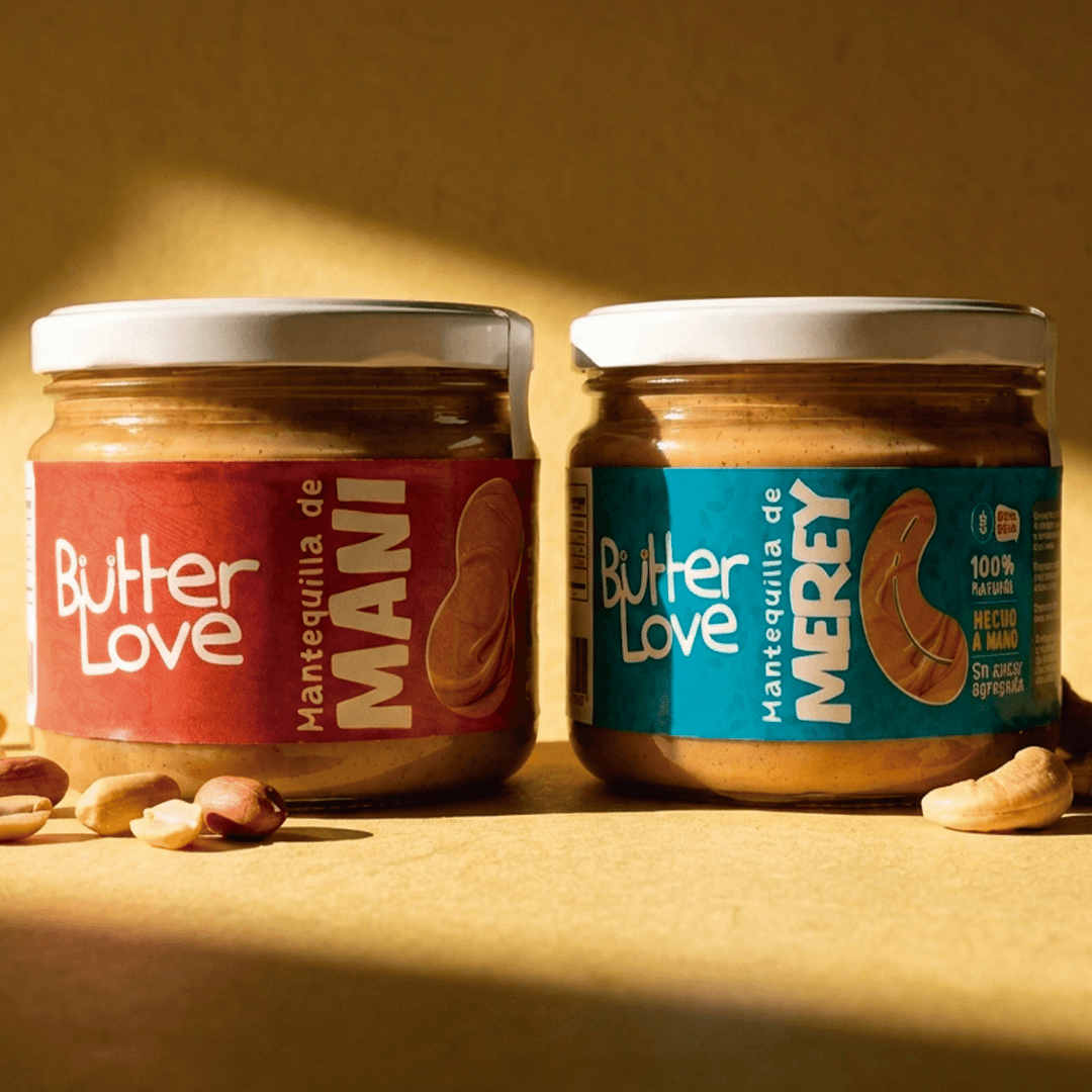 Dúo Merey + Maní Butter Love