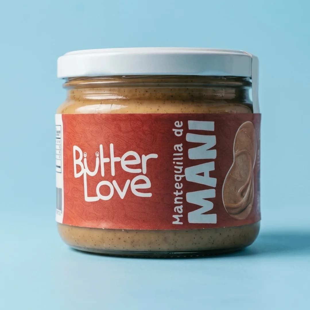 Mantequilla de Maní Butter Love