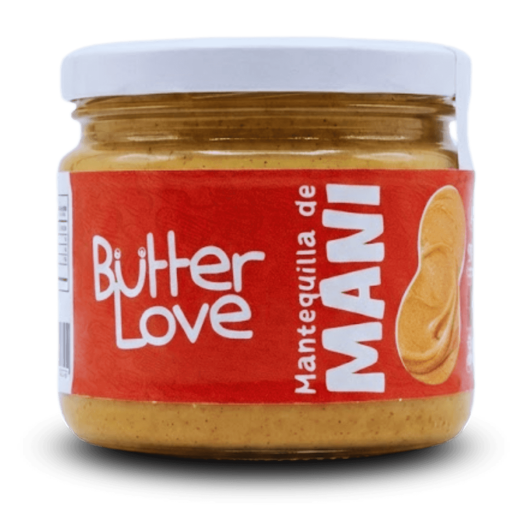Mantequilla de Maní Butter Love 230g