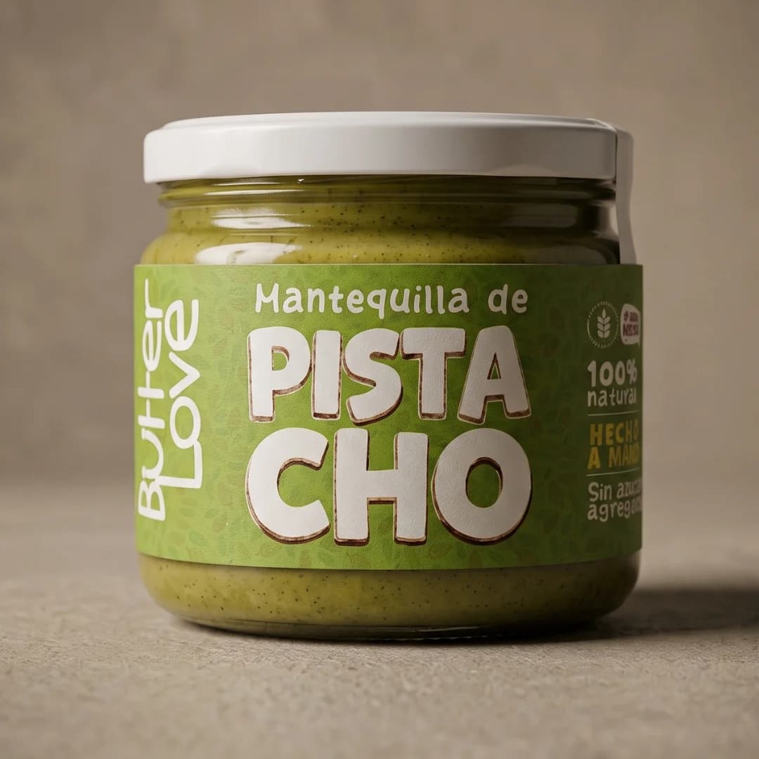Mantequilla de Pistacho Butter Love